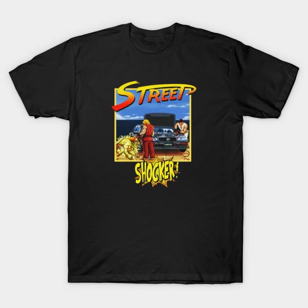 Street shocker T-Shirt by RileyDixon